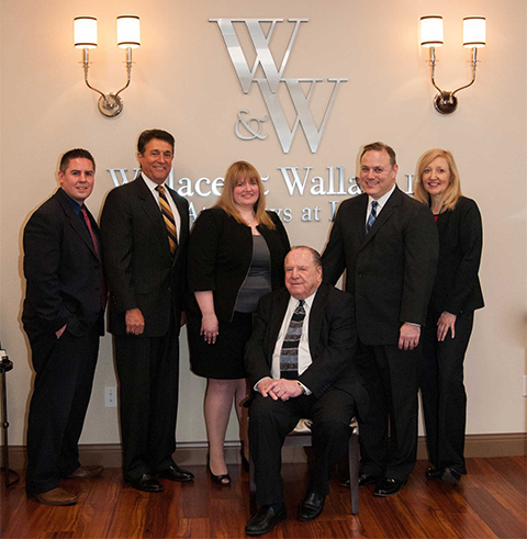 photo of the Wallace & Wallace Team